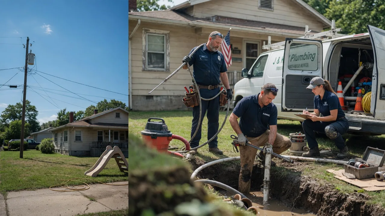Drain Cleaning in Leesburg, AL near me